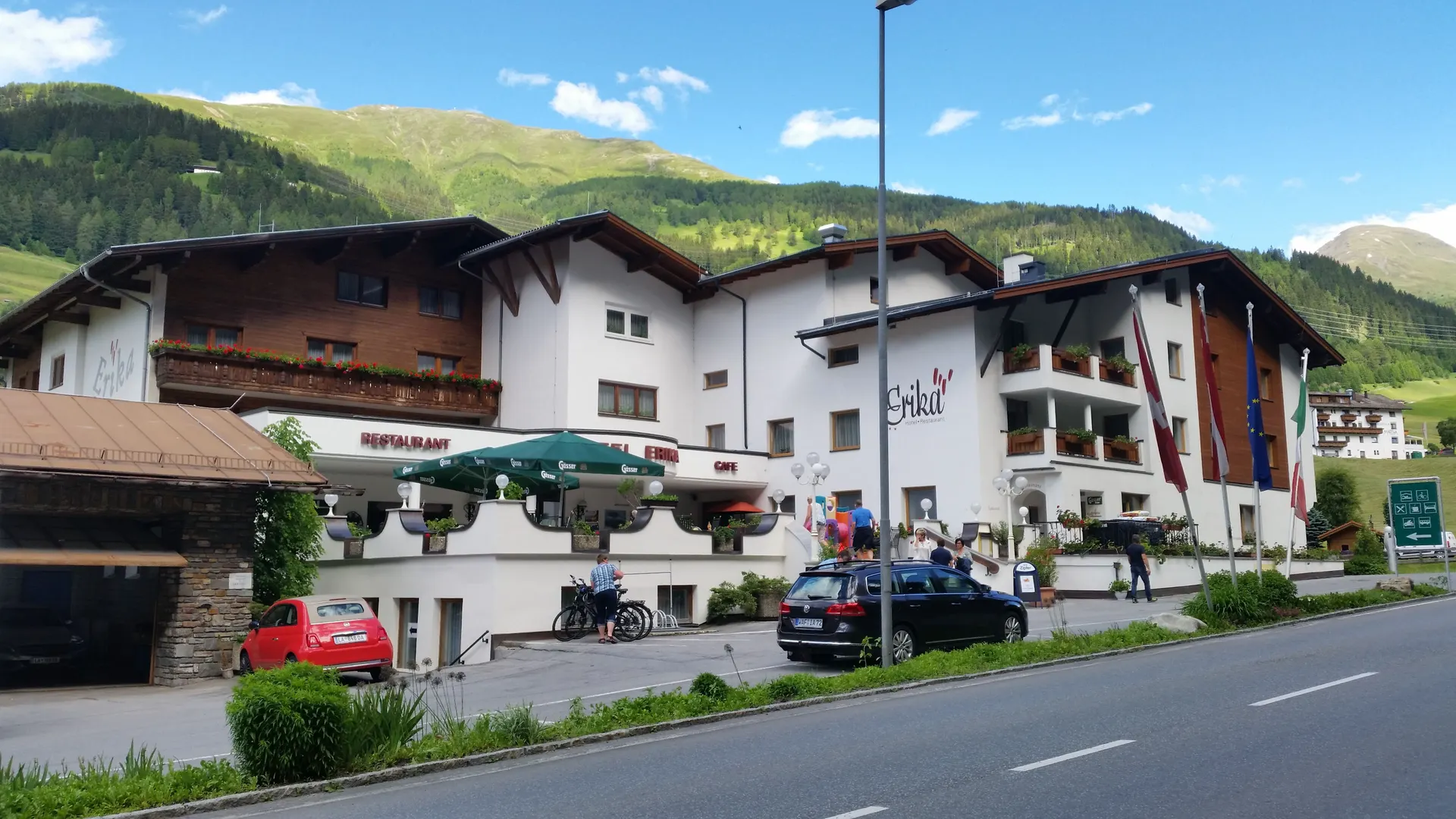 Hotel Erika.