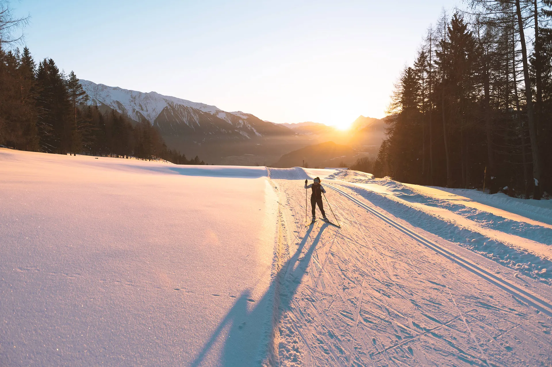 Langlaufen Seefeld - Foto: TVB Seefeld