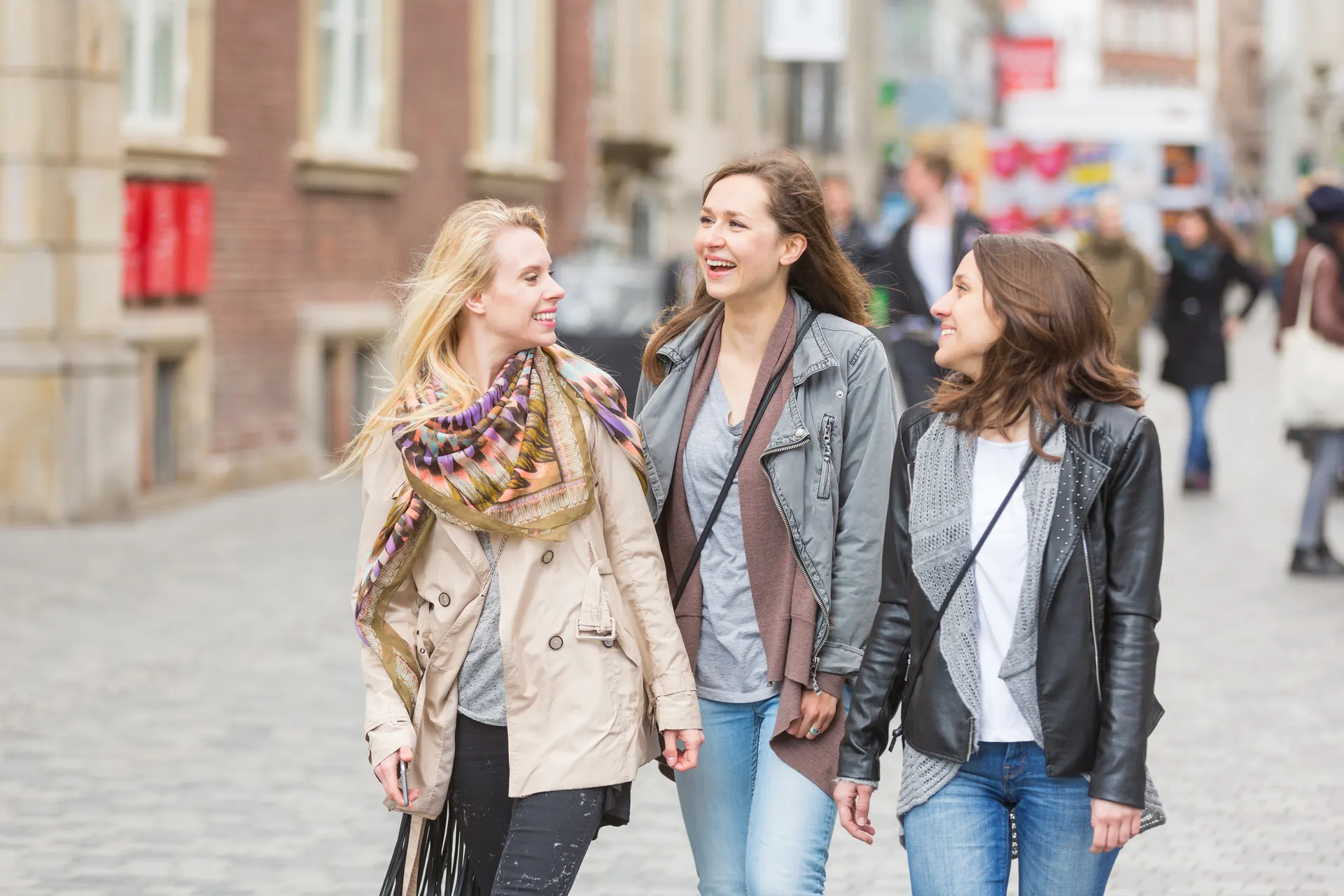 Shoppen met vriendinnen Kopenhagen