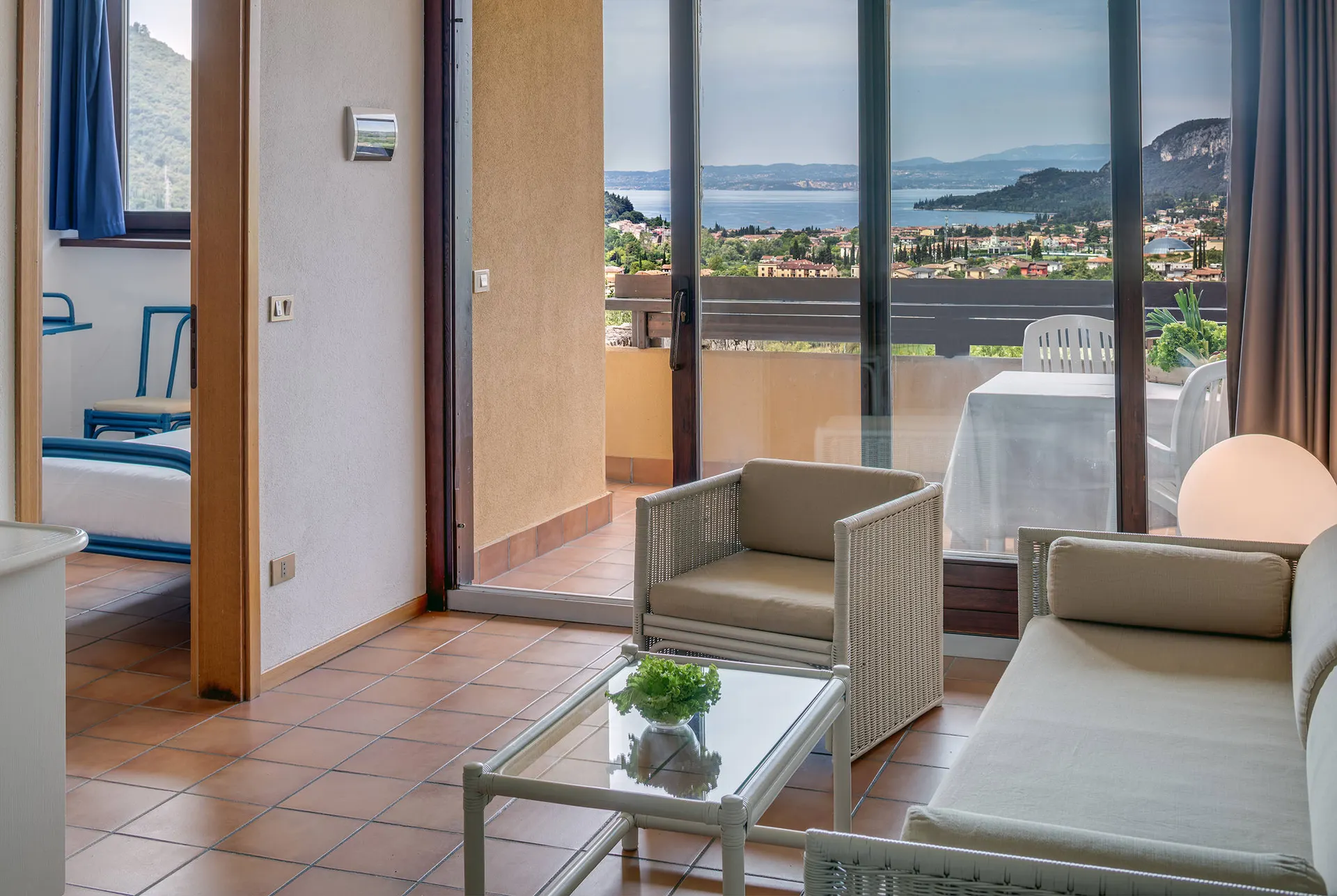 Voorbeeld 2-kamerappartement met meerzicht