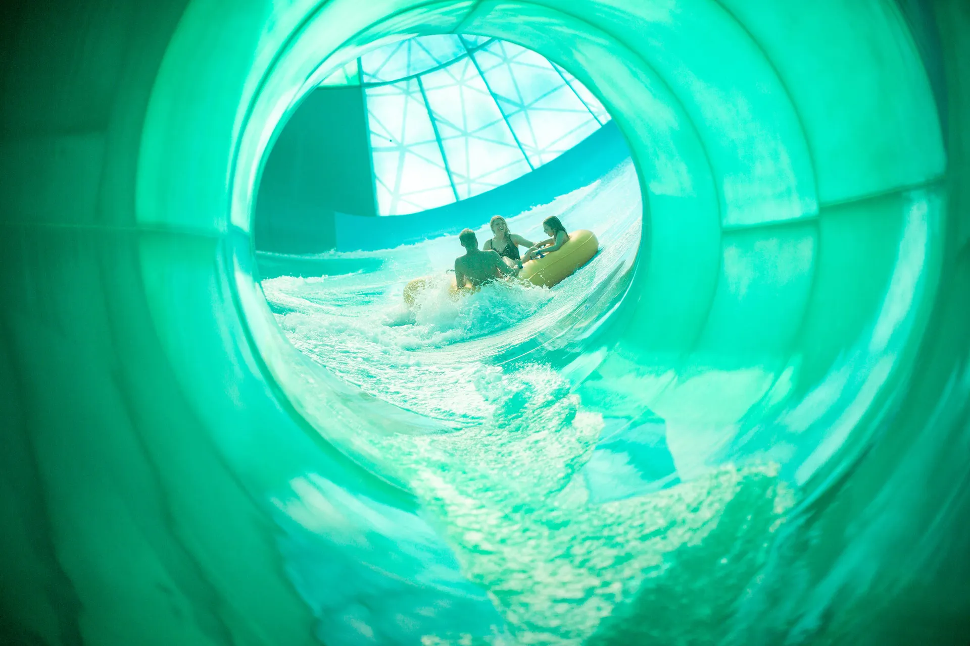 Tornado, Aquadome
