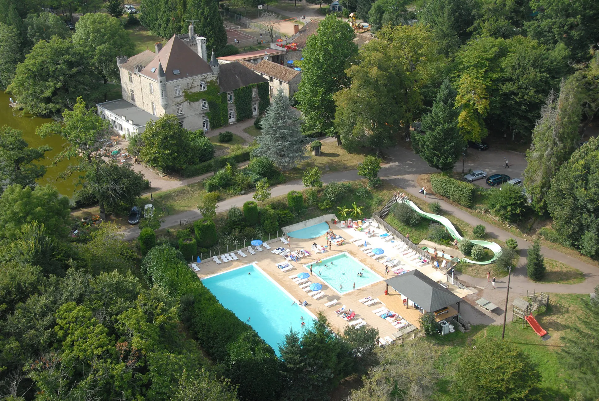 Online bestellen: Camping Dordogne - Château le Verdoyer
