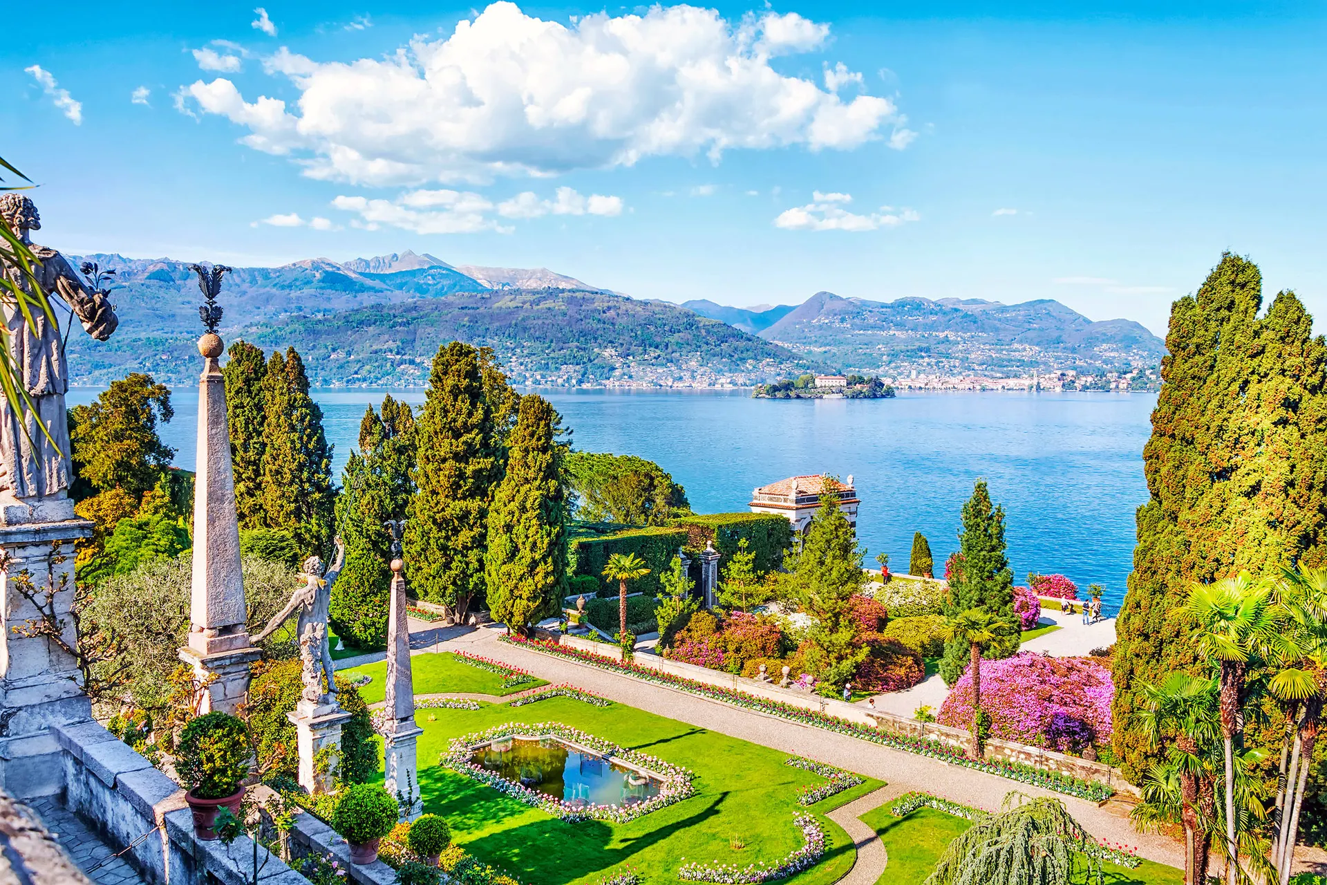 Isola Bella Island Lago Maggiore