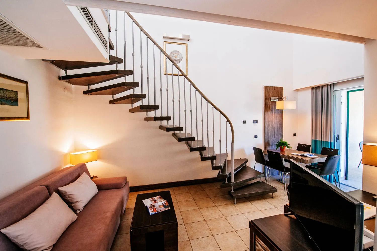 Voorbeeld 3-kamerappartement Comfort 4-sterren