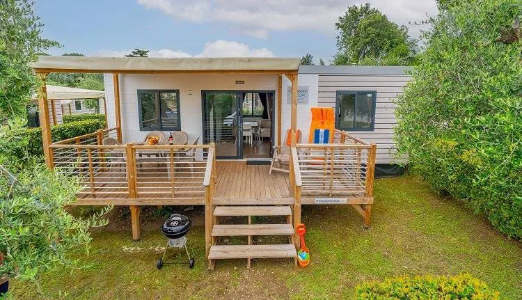 4-kamerstacaravan Superior Deluxe