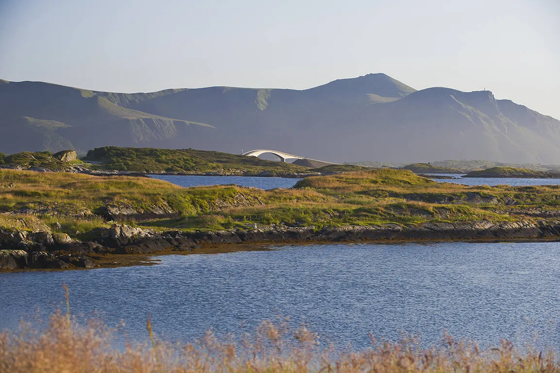 Uitzicht Atlantic Road