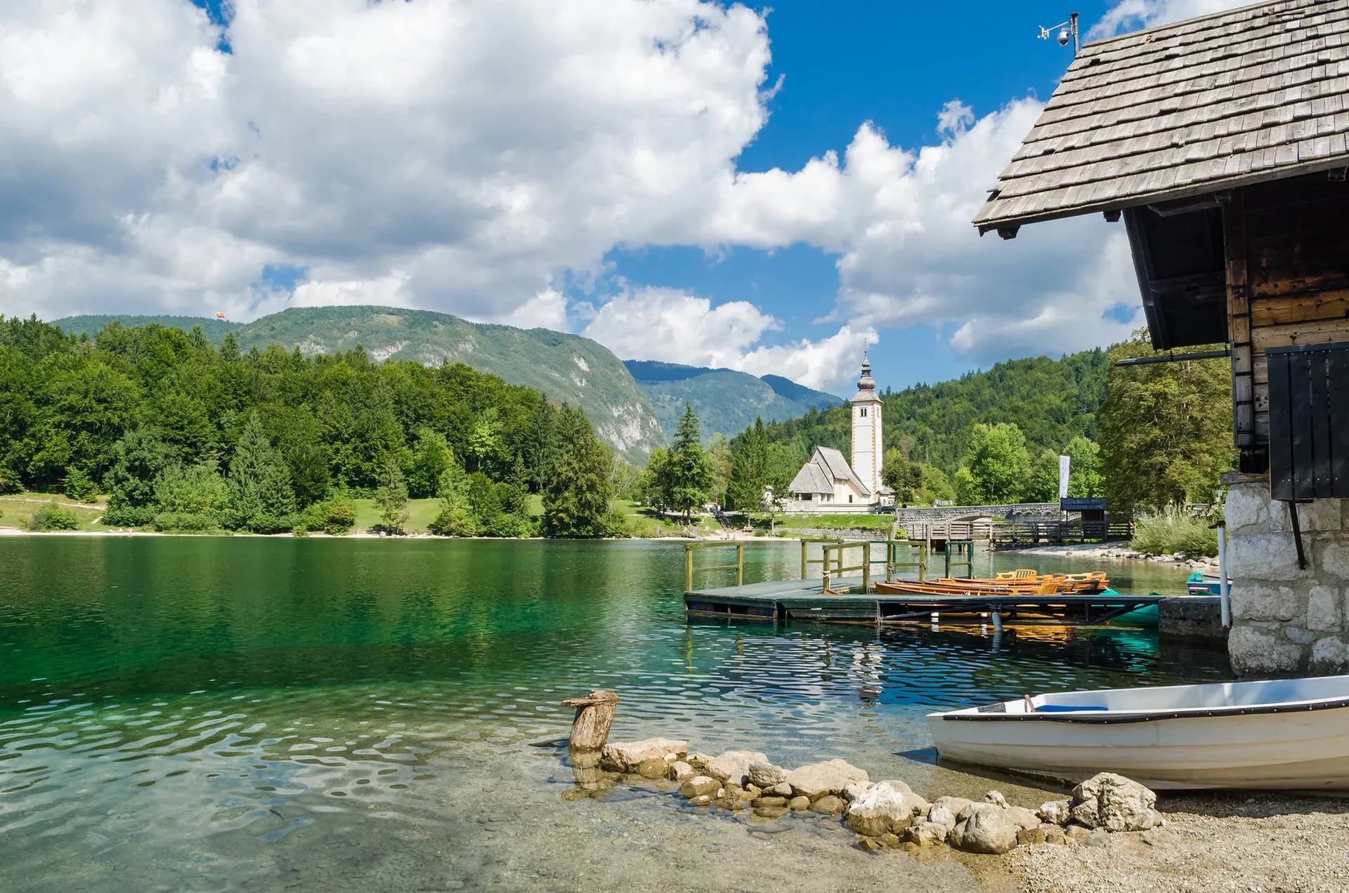 Bohinj lake