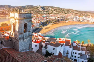 Spaanse steden aan de kust