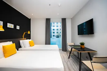 Voorbeeld kamer