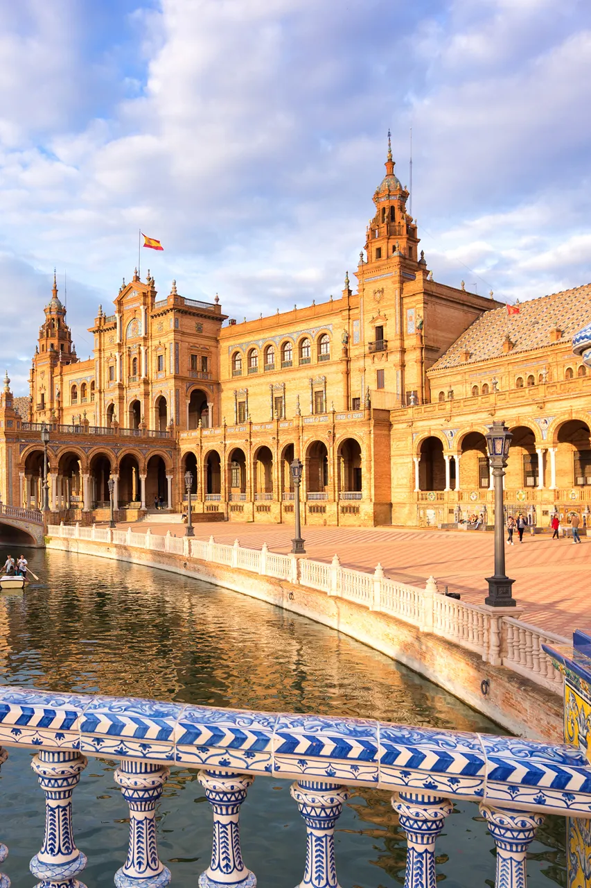 Stedentrip Sevilla, Plaza de España, Sevilla, Spanje | de Jong Intra Vakanties