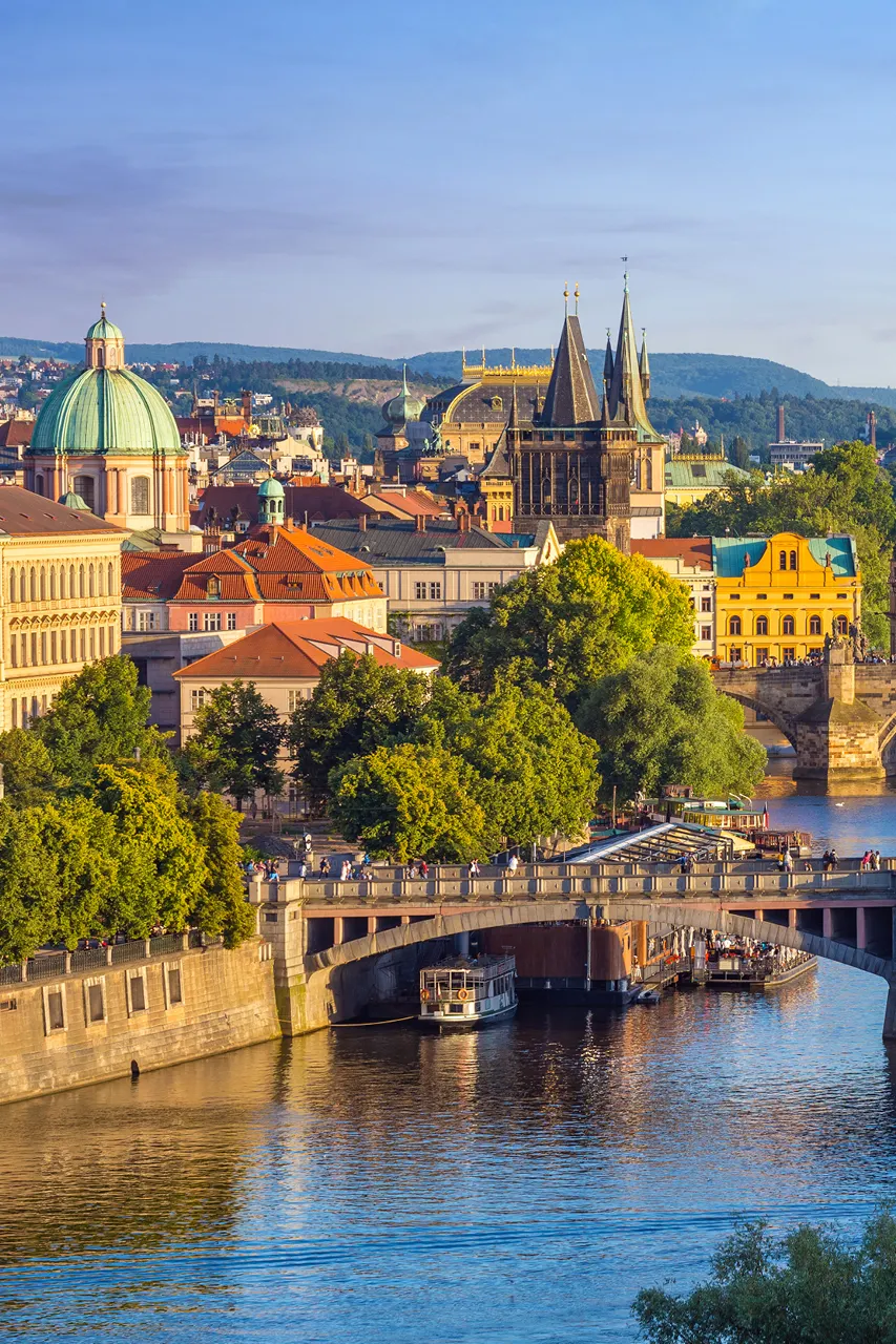 Stedentrip Praag, Karelsbrug, Praag, Tsjechië | de Jong Intra Vakanties