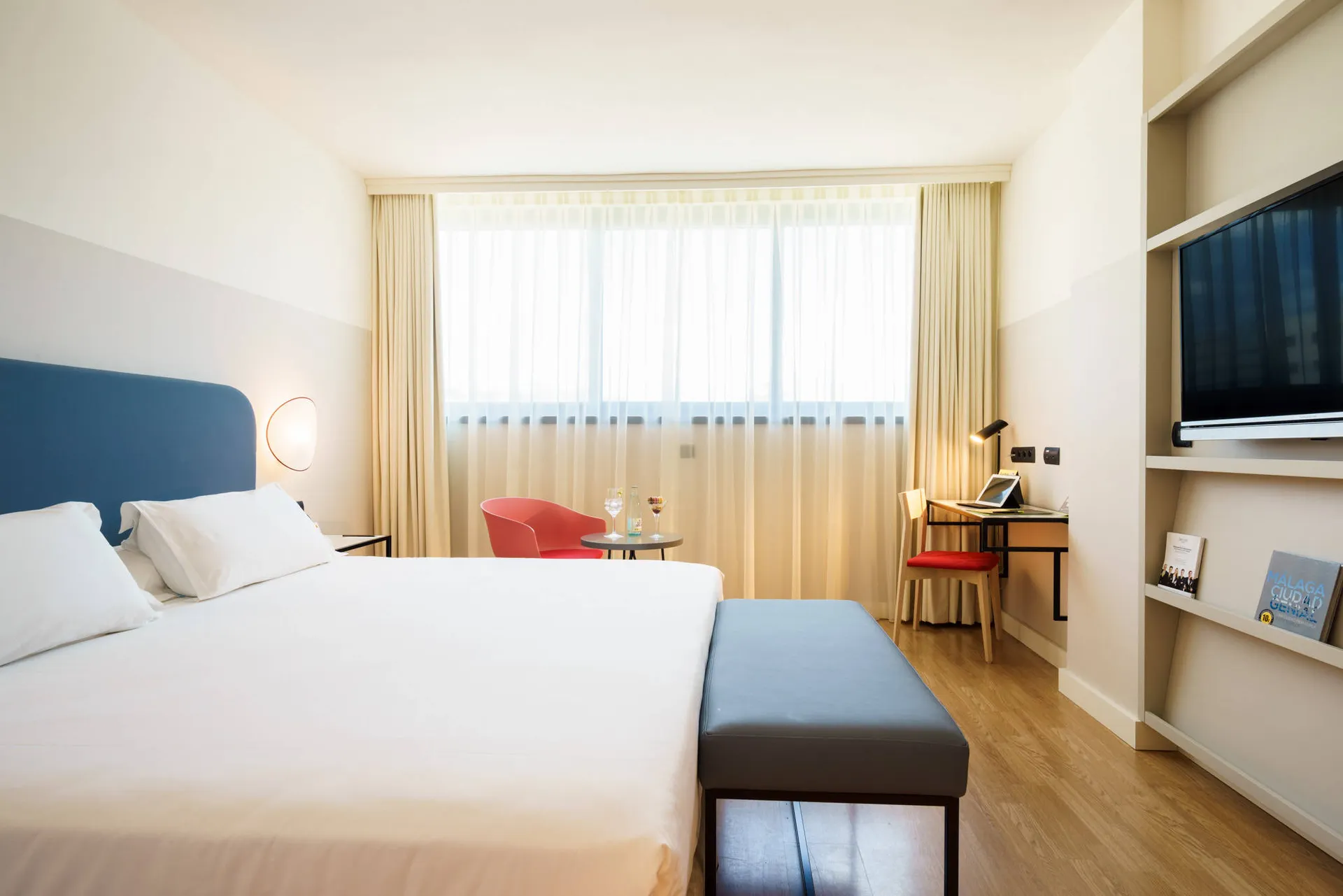 Stedentrips Hotel Eurostars Málaga in Malaga (Stedentrips Spanje, Spanje)