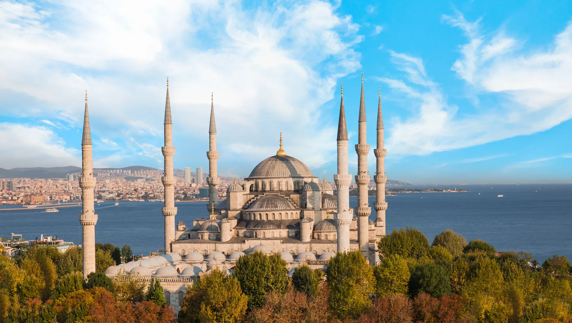 Stedentrip Istanbul, Blauwe Moskee, Istanbul, Turkije | de Jong Intra Vakanties