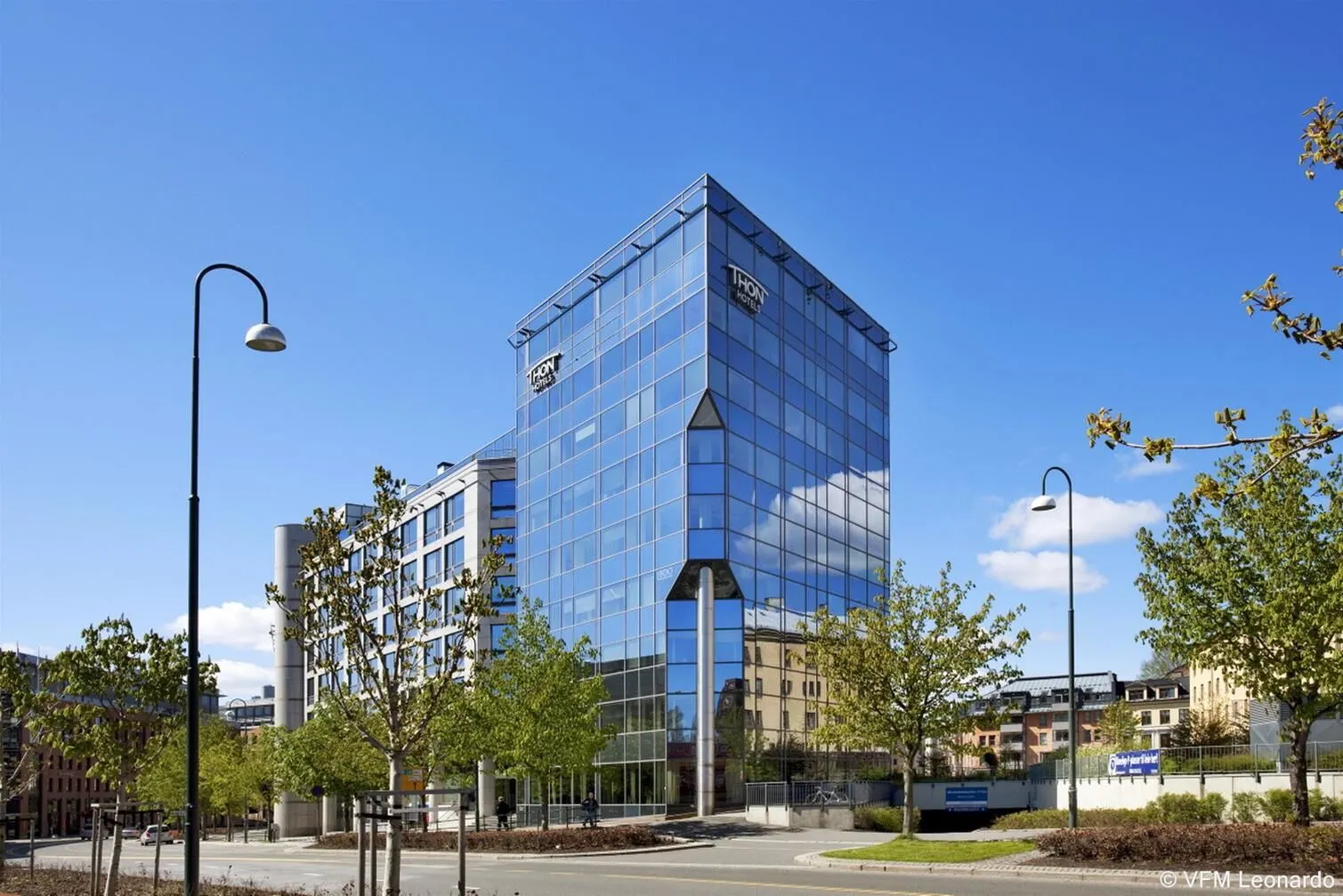Thon Hotel Vika Atrium.