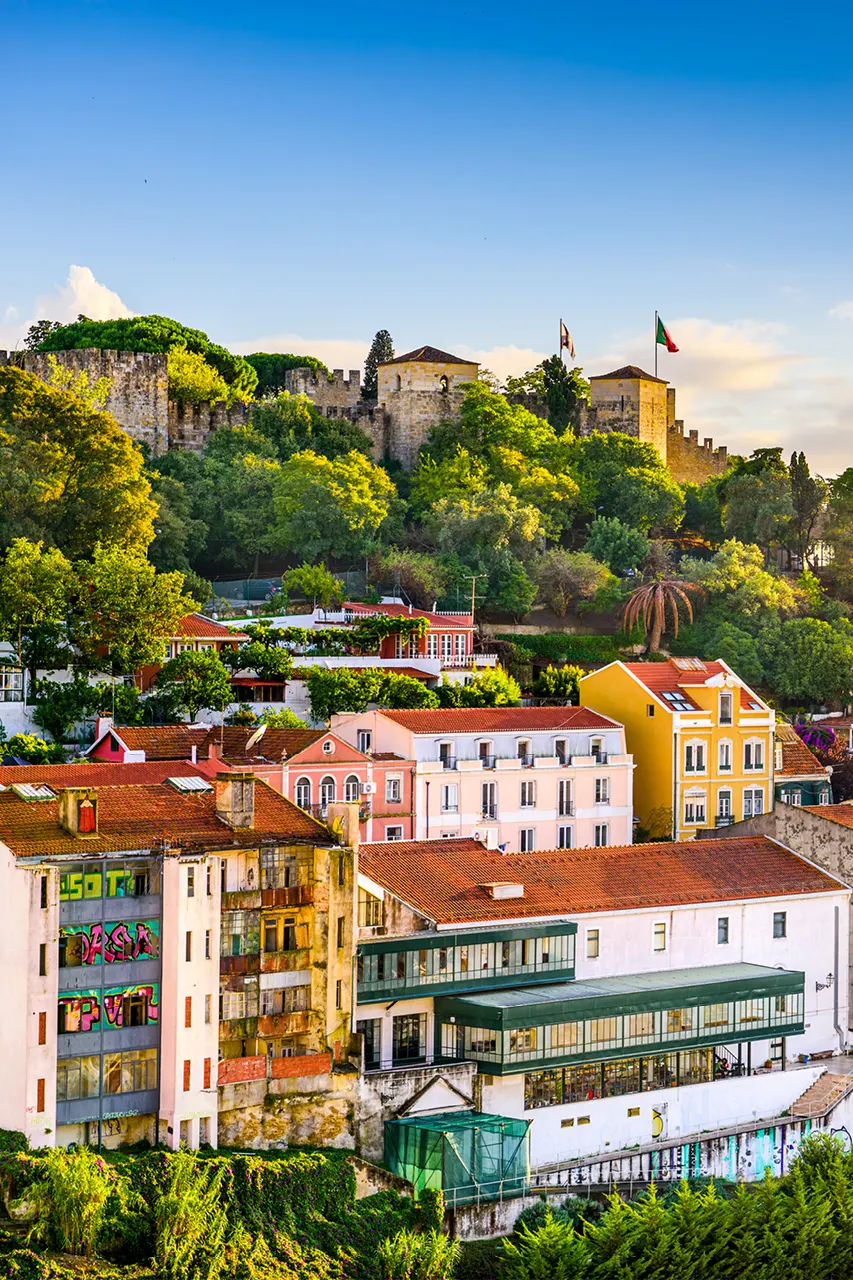 Stedentrip Lissabon, Skyline, Lissabon, Portugal | de Jong Intra Vakanties