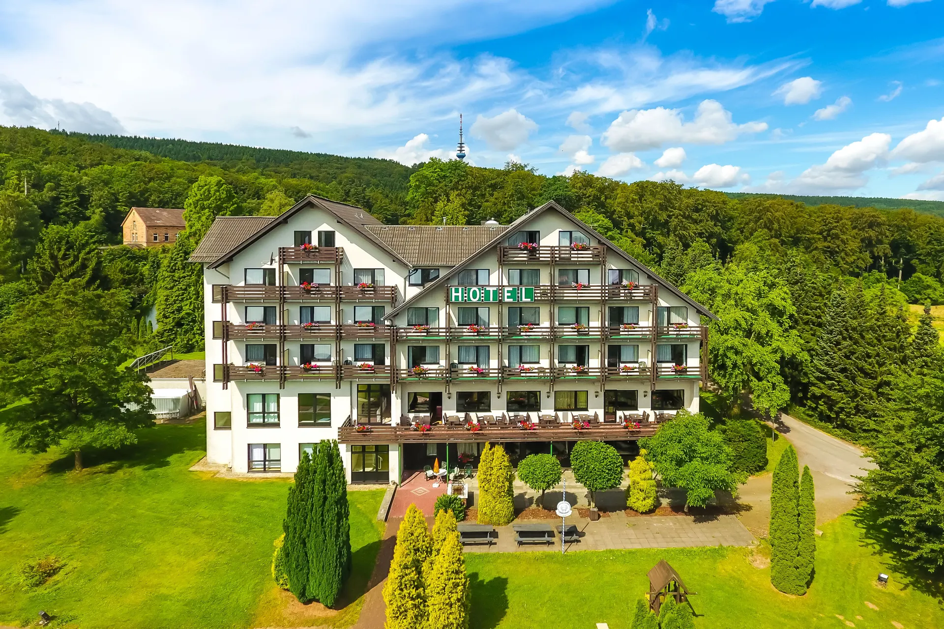 Wohlfühlhotel Der Jägerhof.