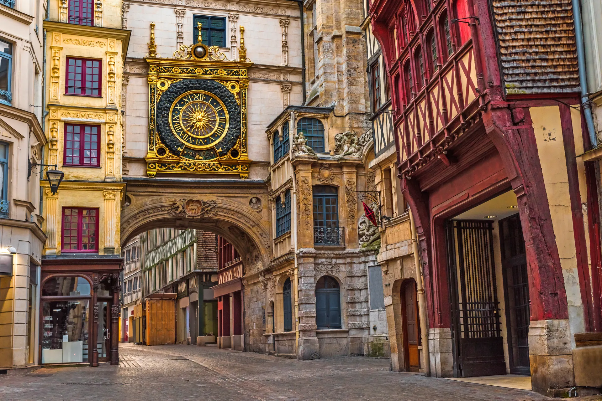 Frankrijk, Rouen