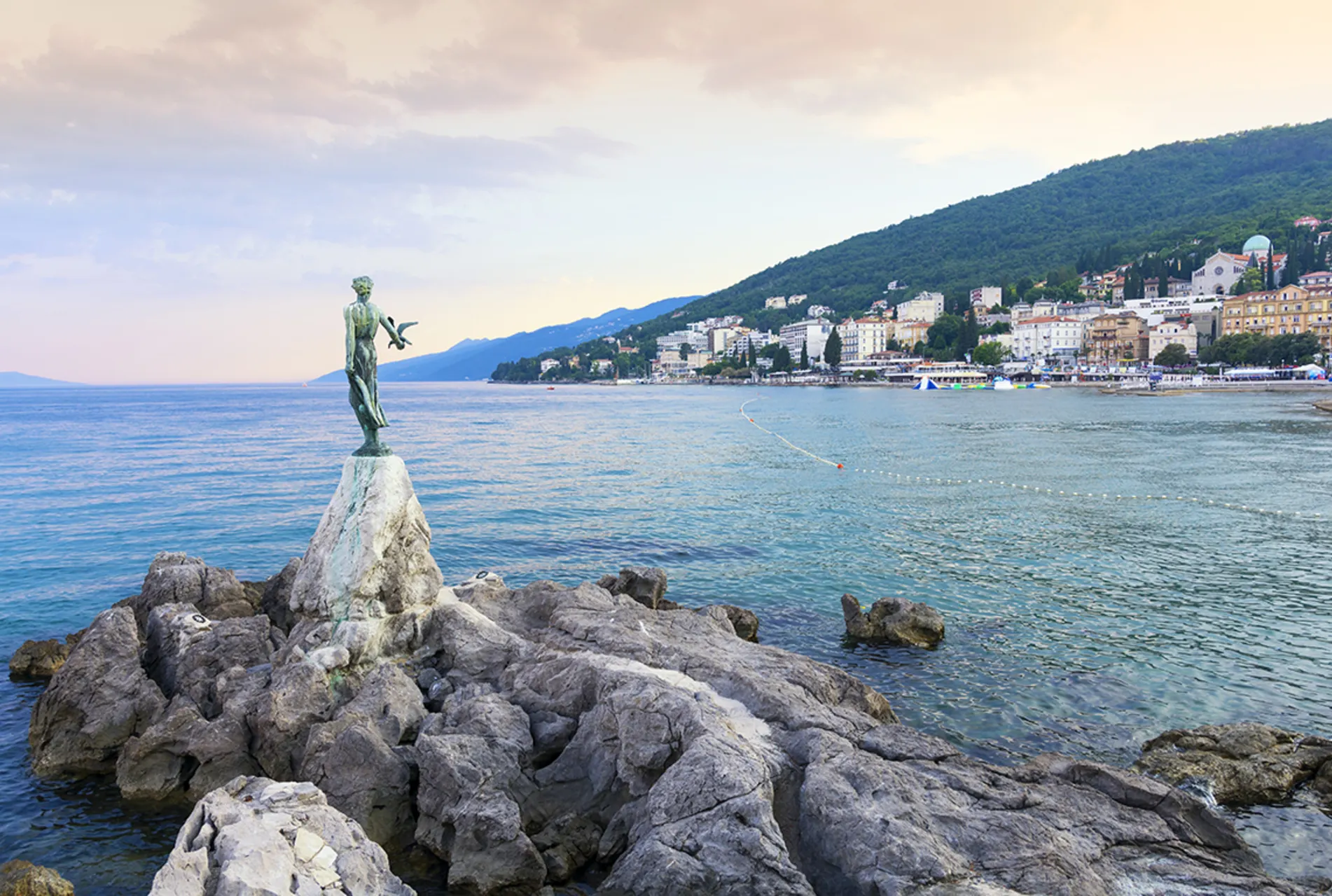 Kroatië, Opatija