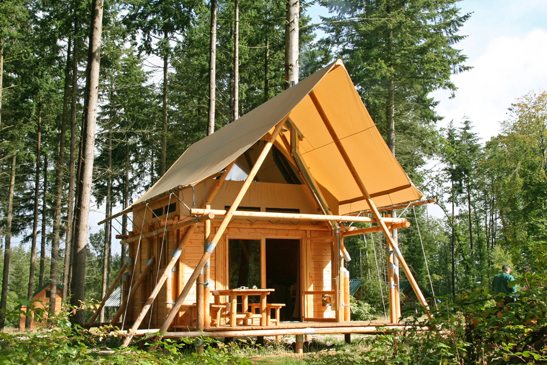 Glamping Frankrijk