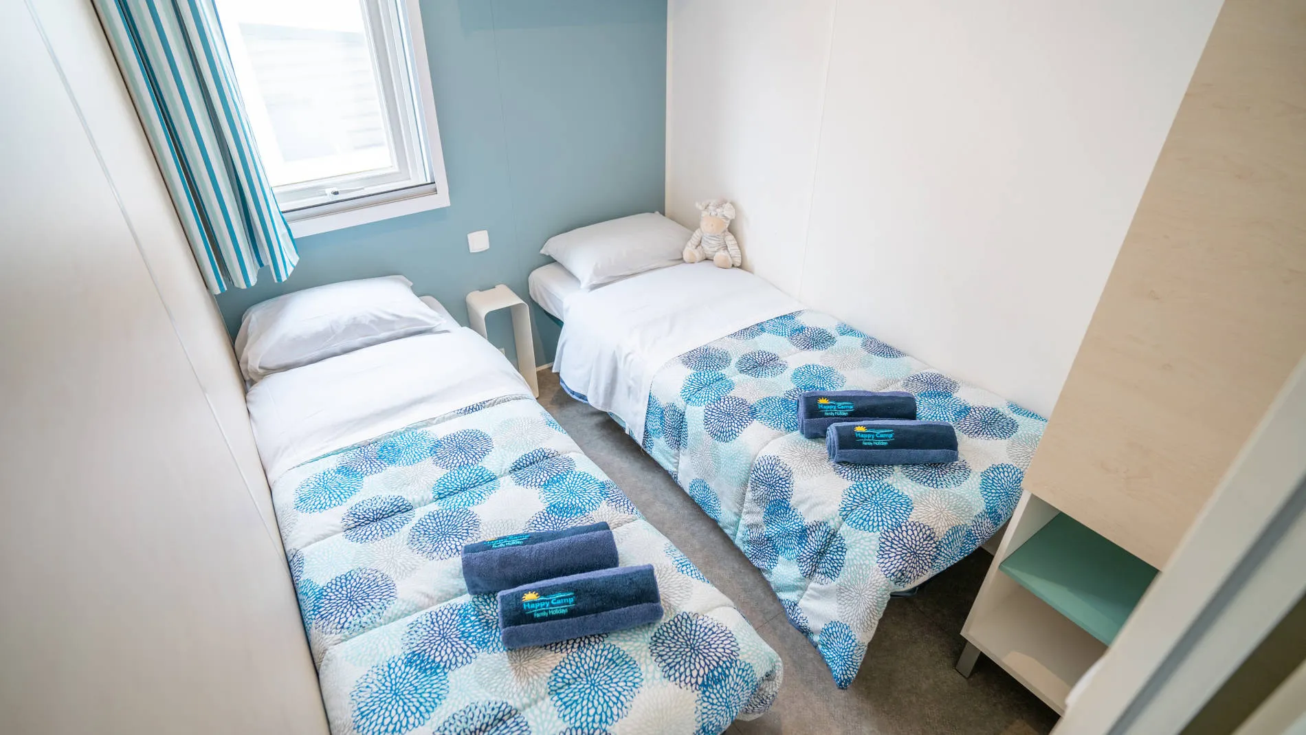 4-kamerstacaravan Premium - Happy Camp 