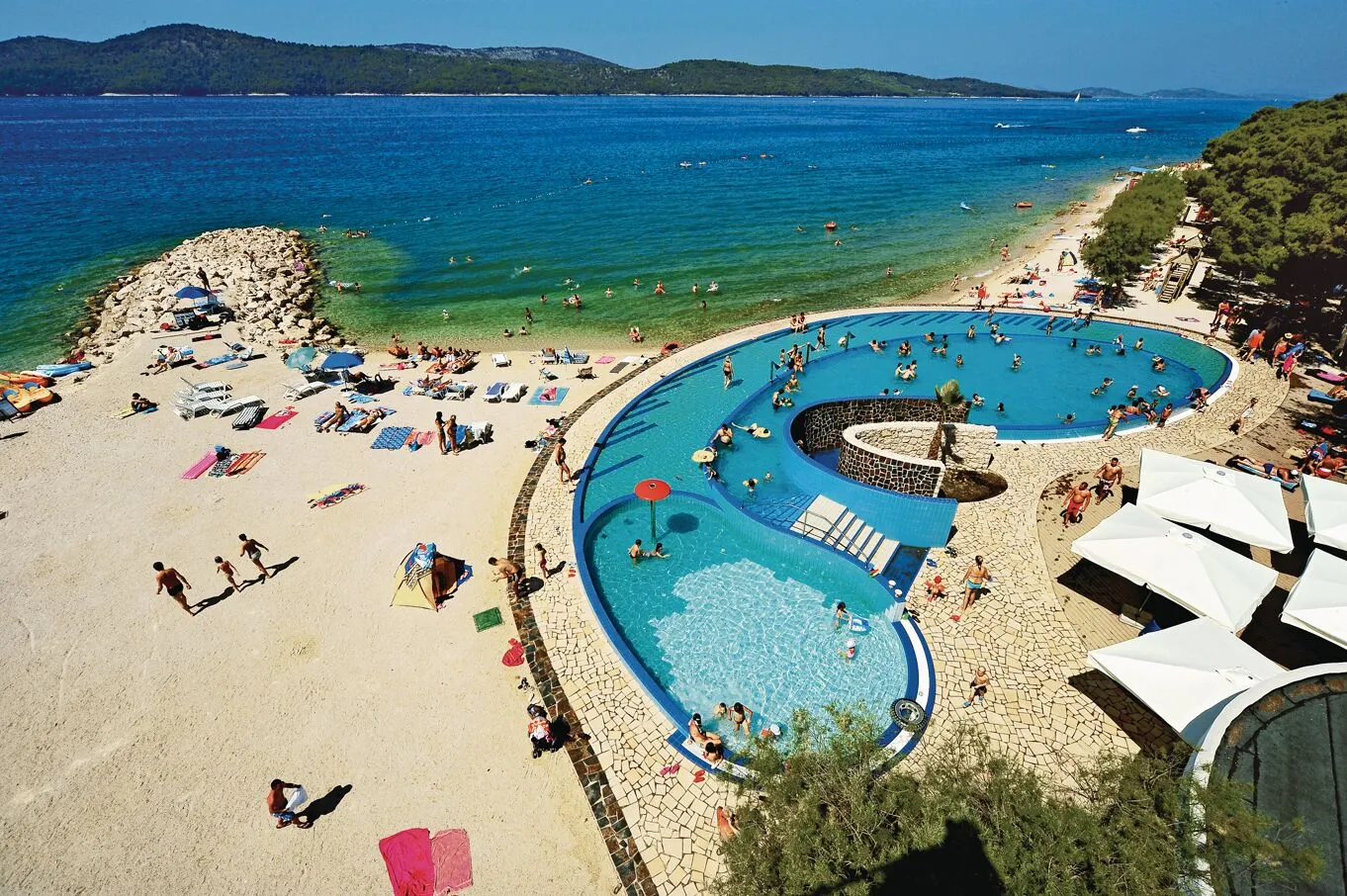 Amadria Park Camping Šibenik Mobile Homes.