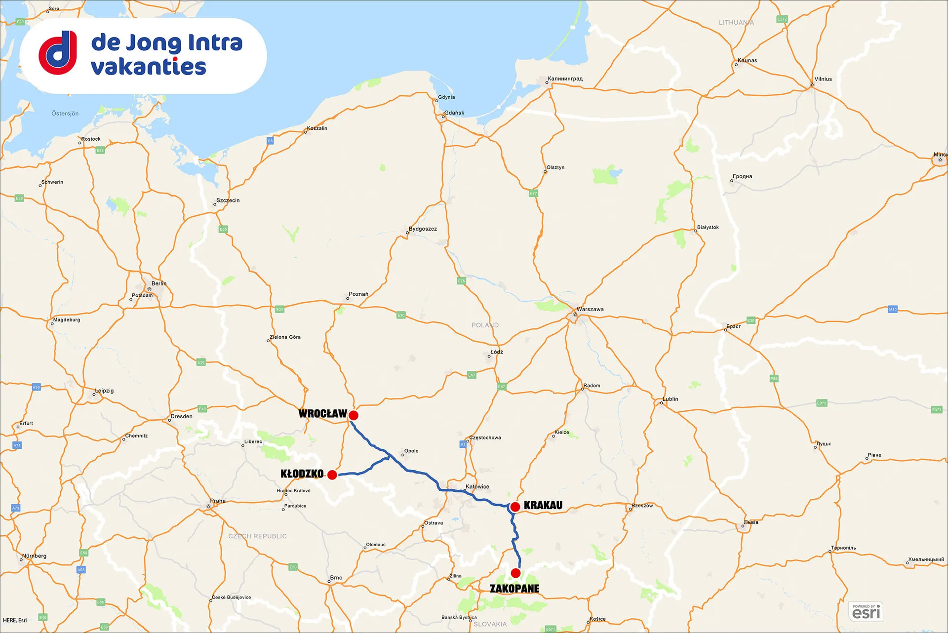 Schatten van Zuid-Polen