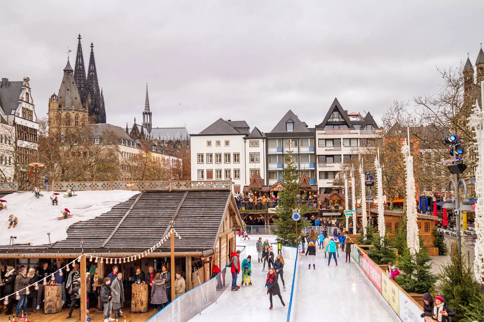 Keulen kerstmarkt
