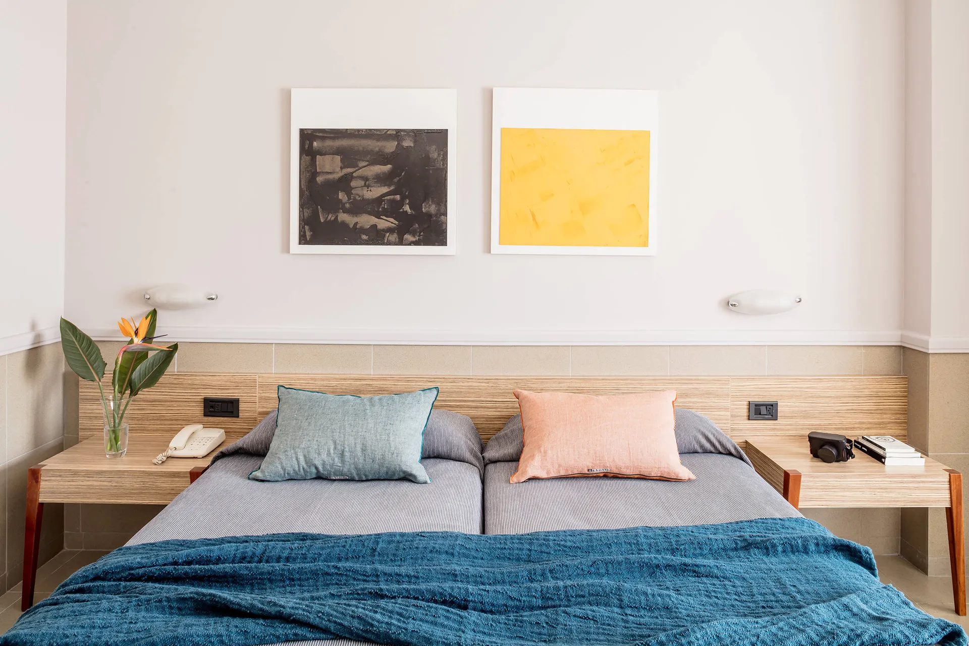 Voorbeeld standaard kamer