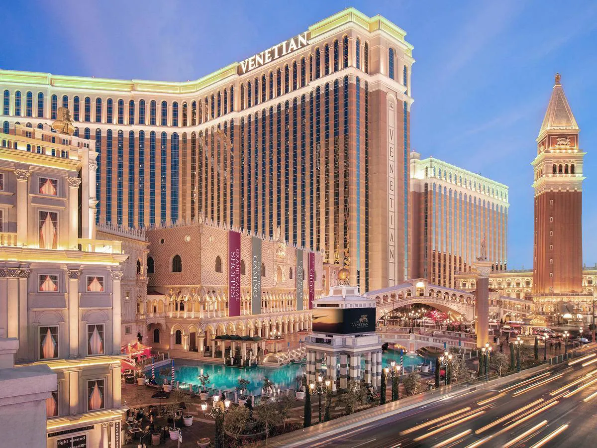 Online bestellen: Hotel The Venetian Resort