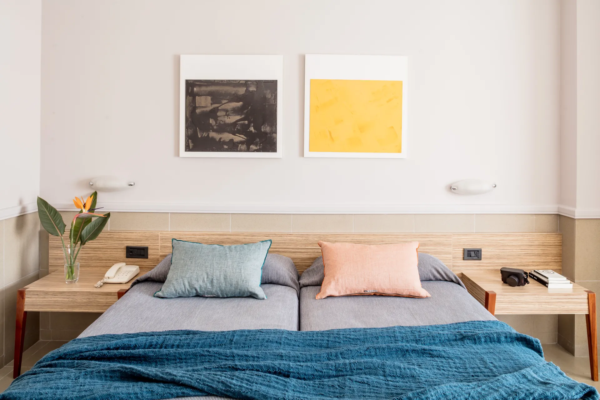 Voorbeeld standaard kamer