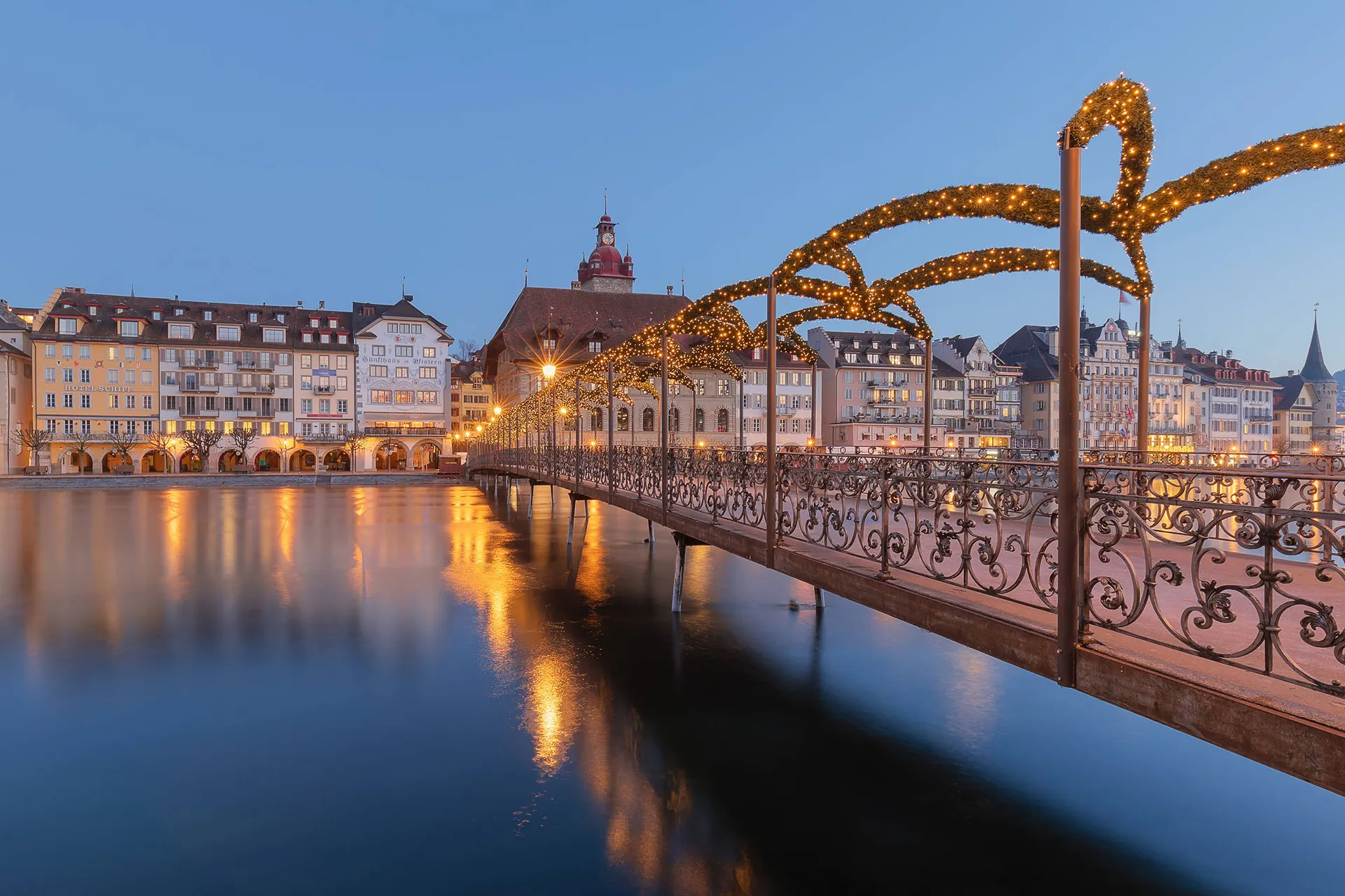 Advent rondom Luzern, Meiringen