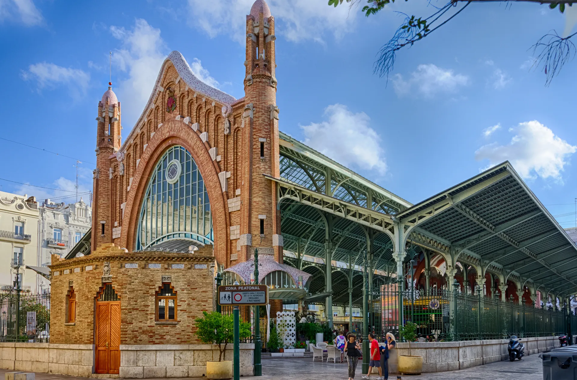 Stedentrip Valencia, Mercado Central, Valencia, Spanje | de Jong Intra Vakanties