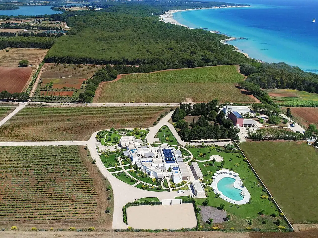 Tenuta Corallo & Wine Resort.