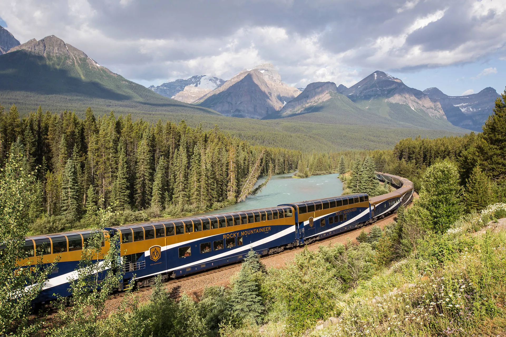 Trein Rocky Mountaineer