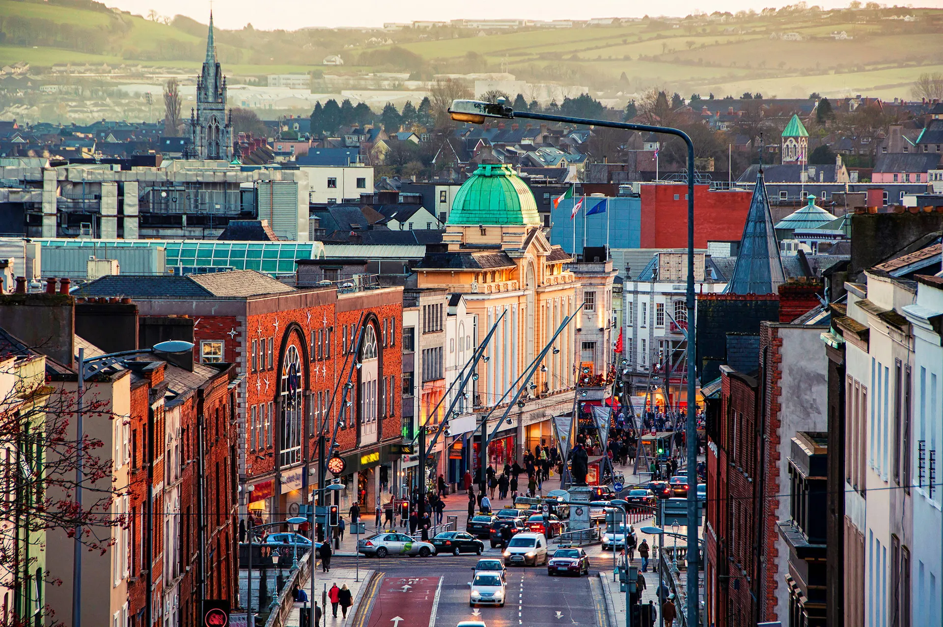 Cork city