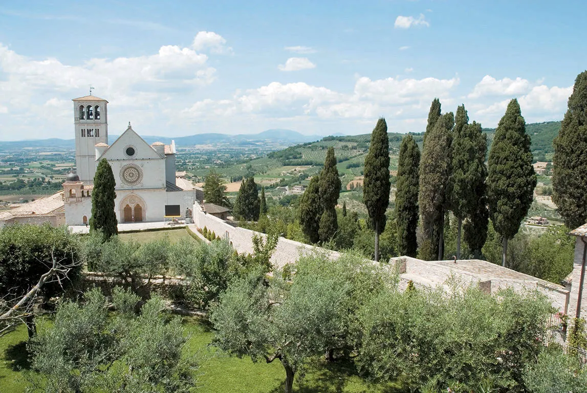 Ontdek het hart van Umbrië vanuit Collazzone