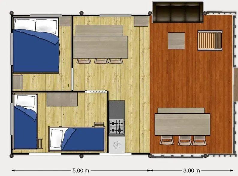 Safaritent Wood - Estivotravel