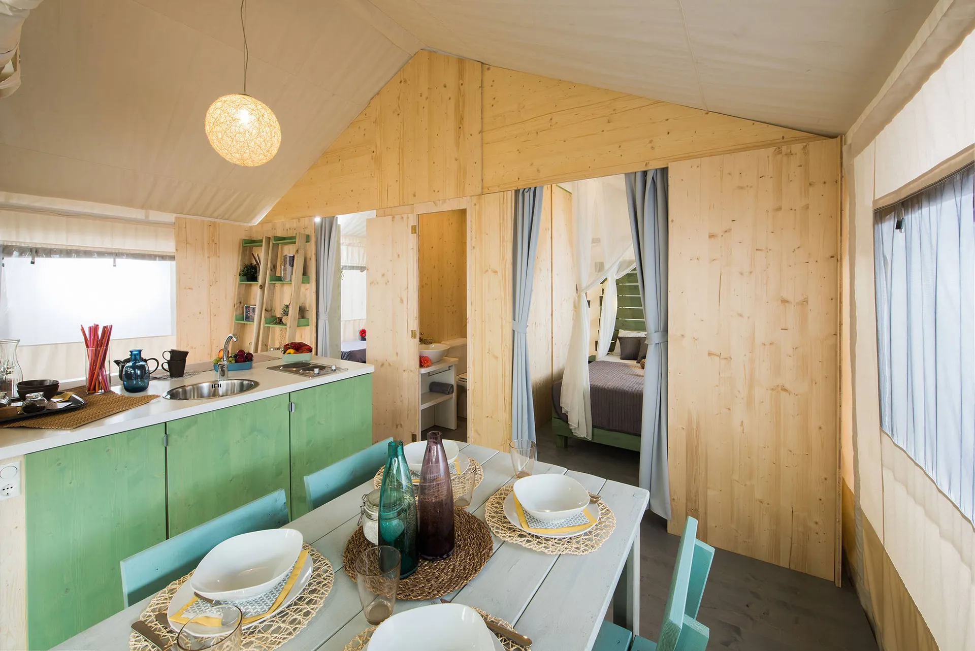 Estivo voorbeeld Lodgetent Country