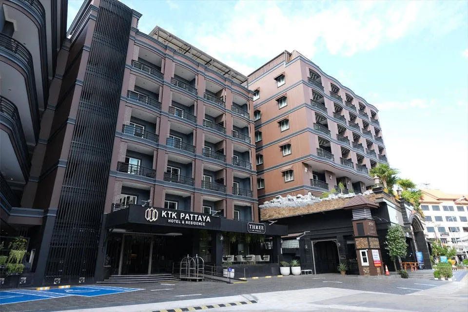 Online bestellen: KTK Pattaya Hotel & Residence