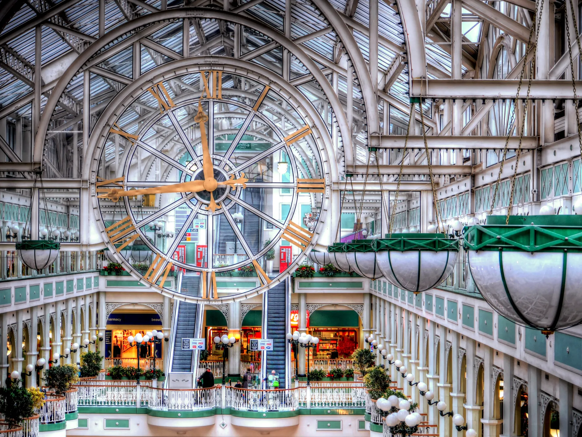 Stedentrip Dublin, Stephen's Green Shopping Centre, Dublin, Ierland | de Jong Intra Vakanties