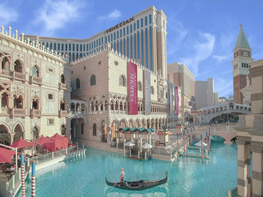 Stedentrips Hotel The Venetian Resort in Las Vegas (Stedentrips Amerika, Verenigde Staten)