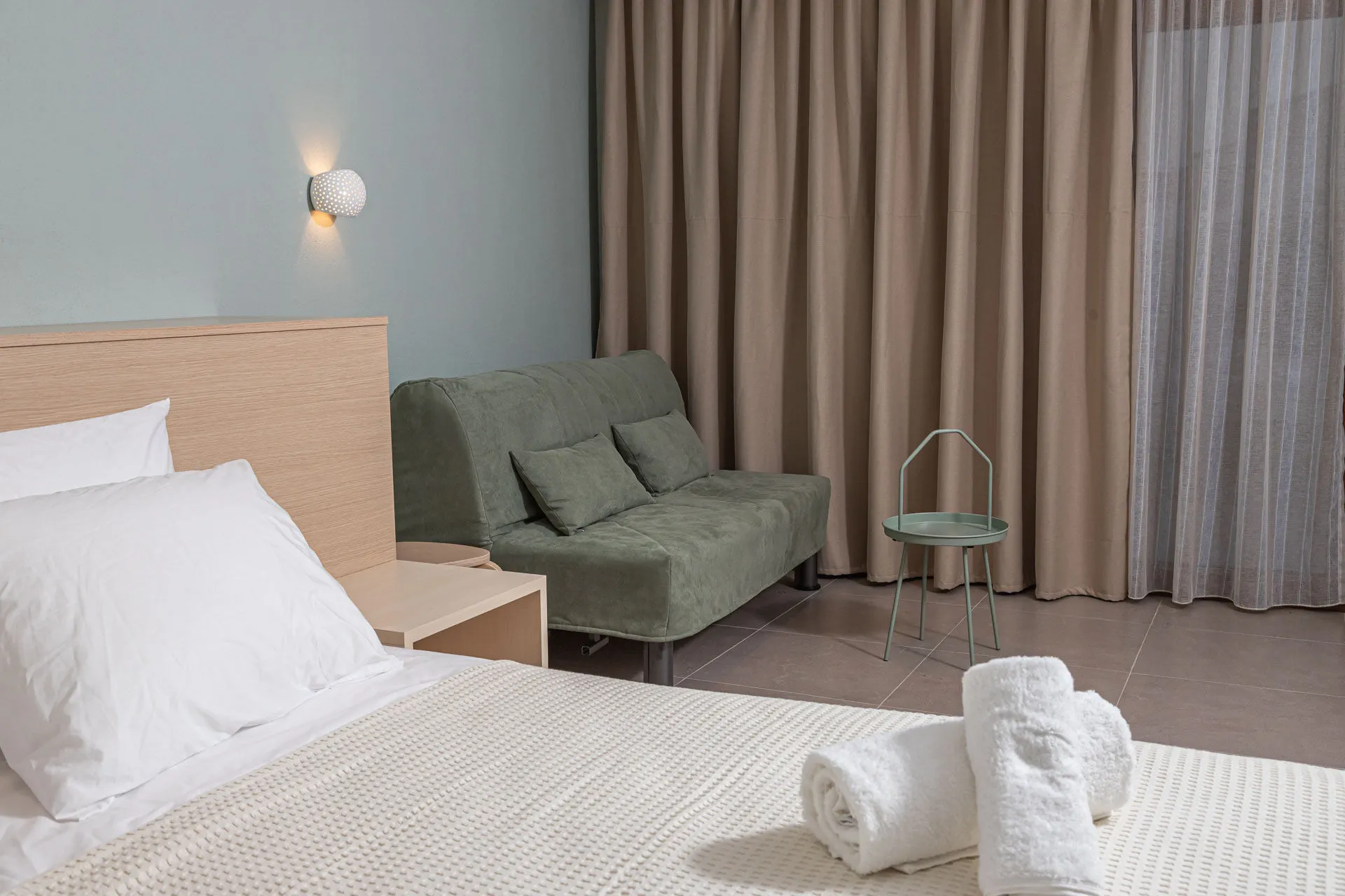 Voorbeeld kamer