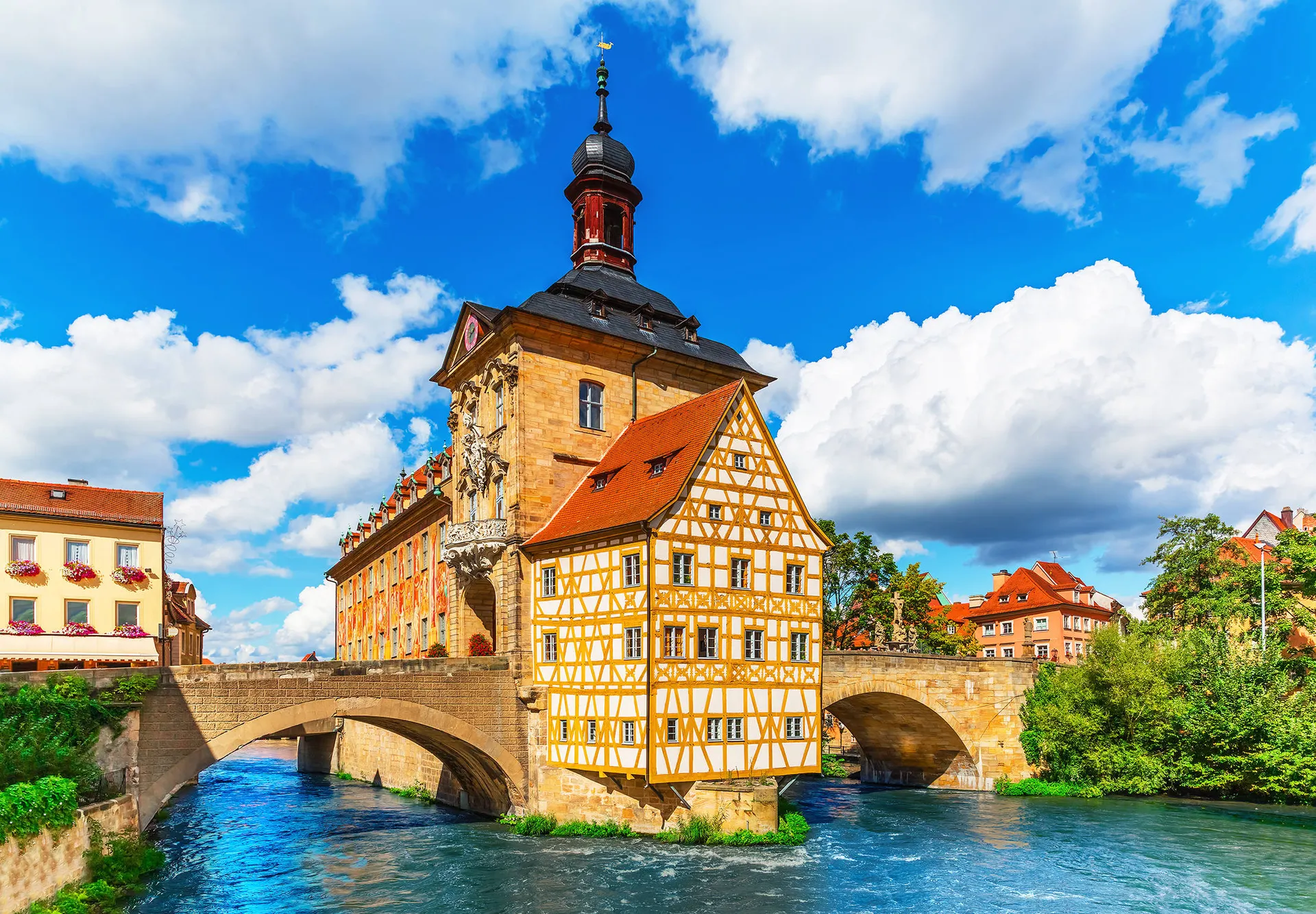 Romantische Strasse, Bad Mergentheim