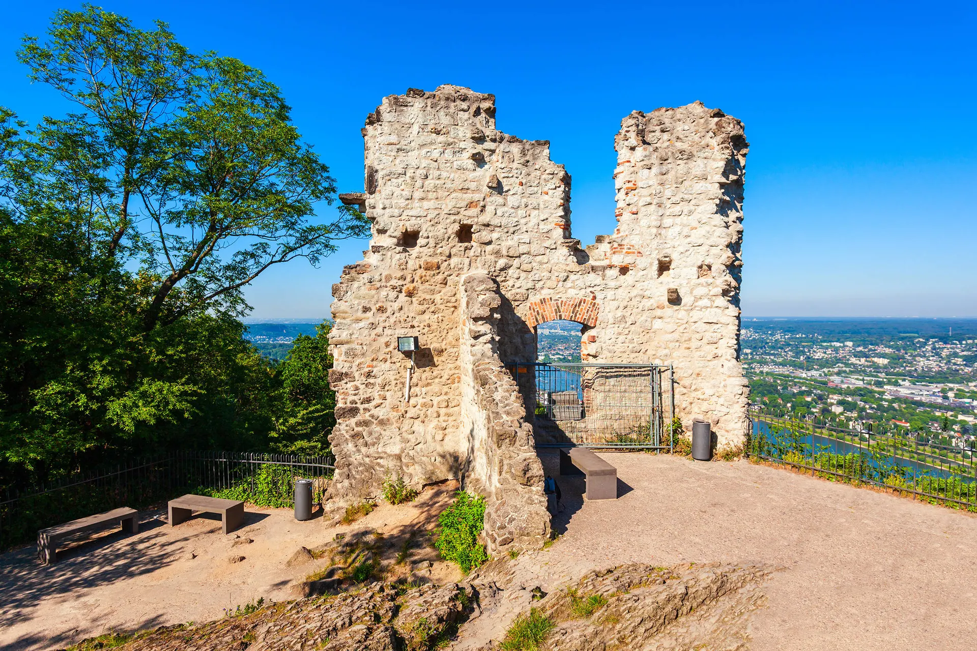 Drachenfels, Bonn