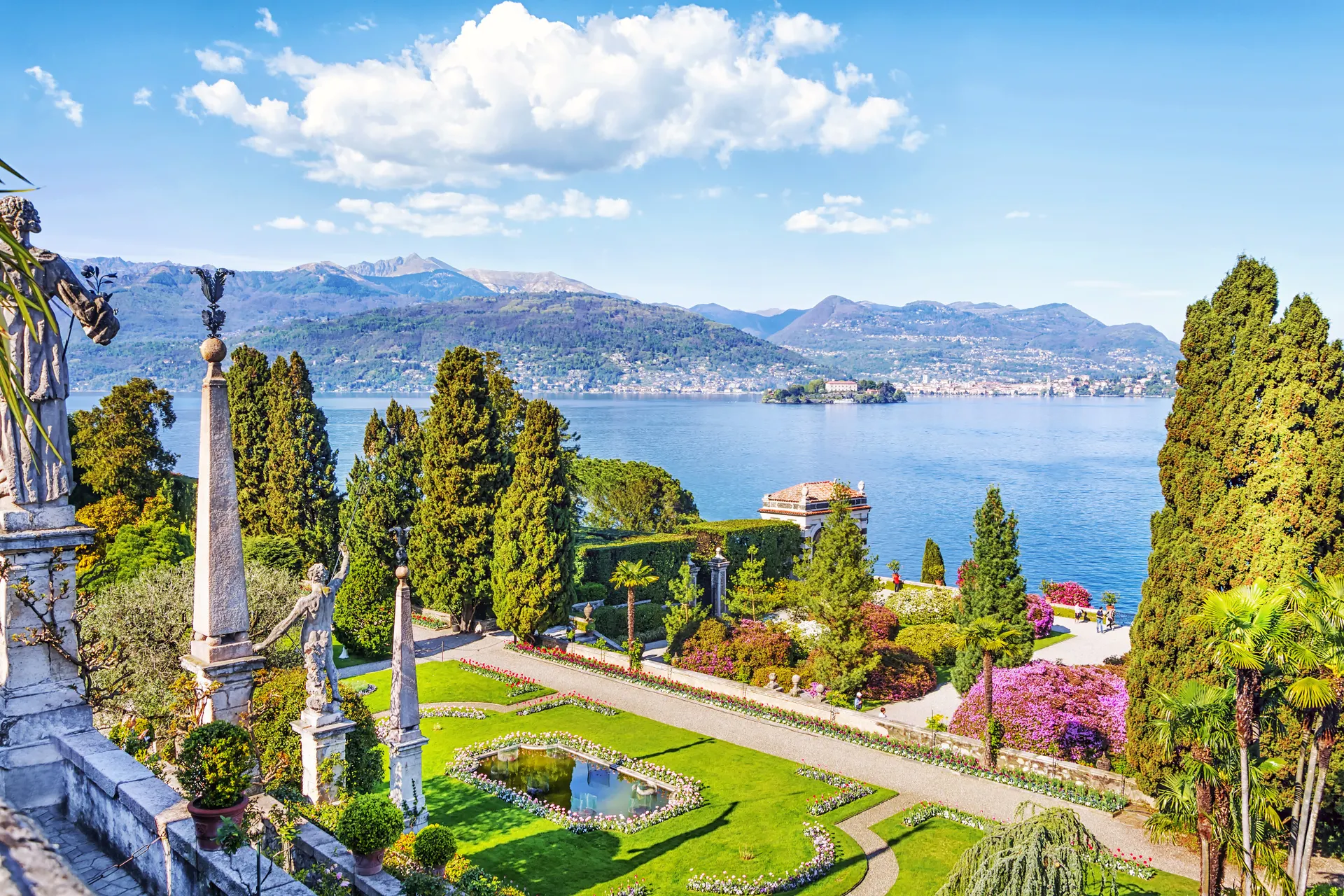 Isola Bella, Lago Maggiore