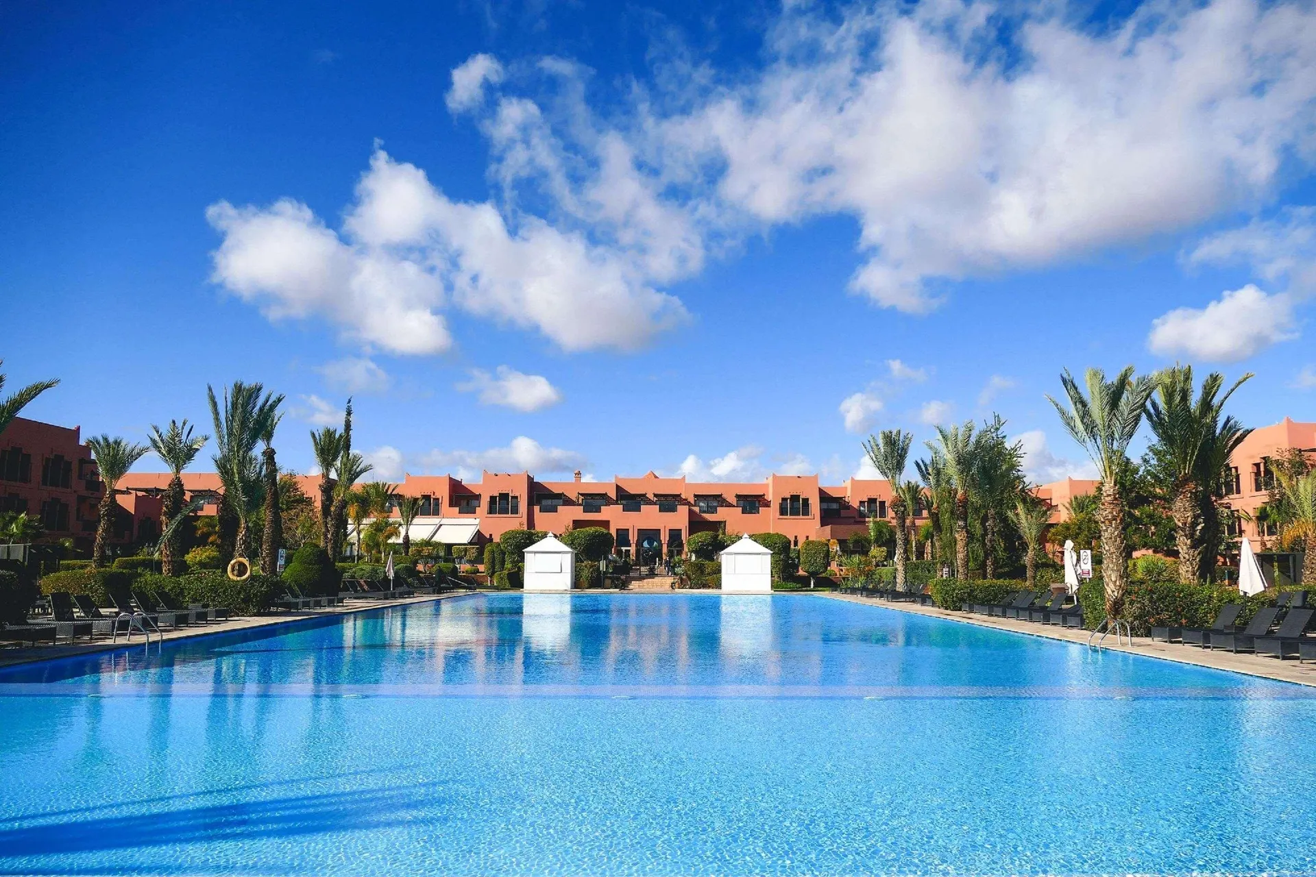 Kenzi Menara Palace.