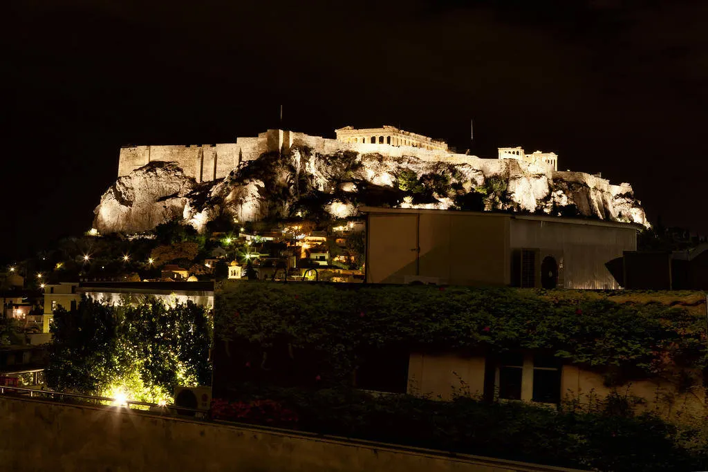 Stedentrips Boutique hotel Hermes in Athene (Stedentrips Griekenland, Griekenland)