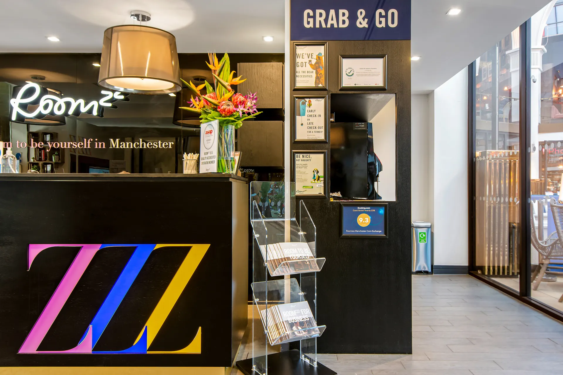 Roomzzz Aparthotel Manchester City.