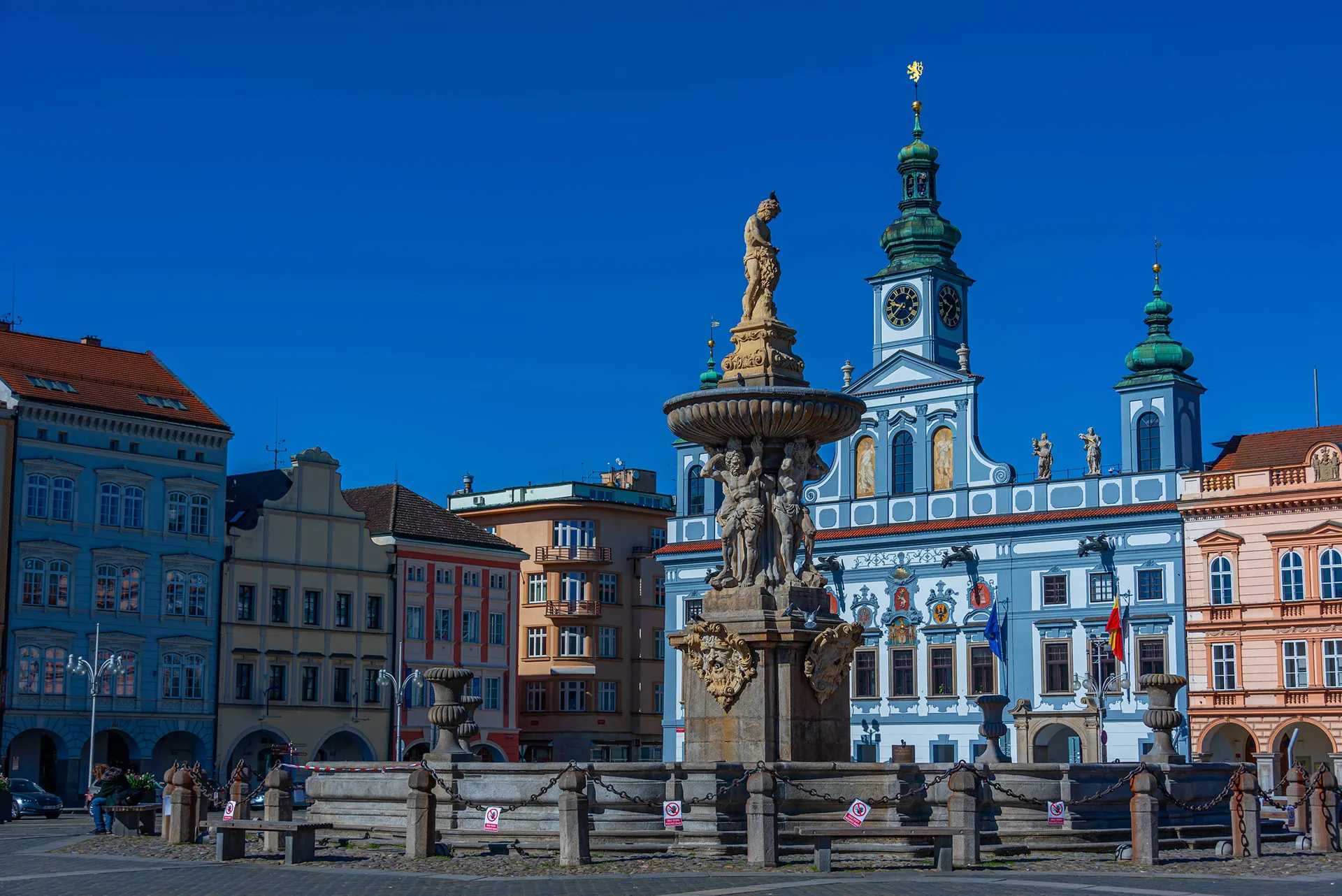Fietsen in Tsjechië, Zuid Bohemen