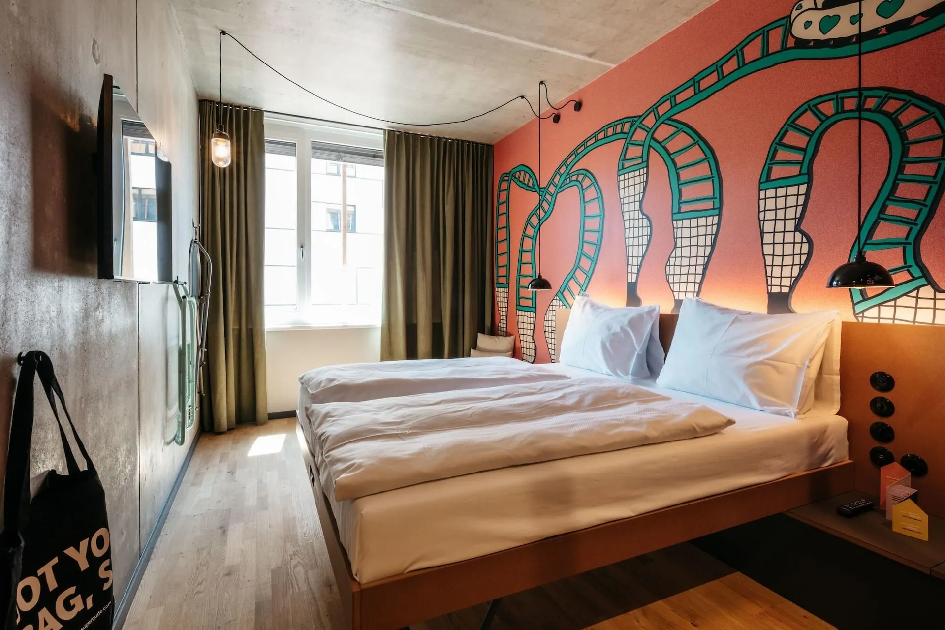 Hotel Superbude Wien Prater